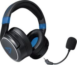 Słuchawki HP STEELPLAY Wireless Headset Metaltech Cobalt MULTI. Niebieskie słuchawki bezprzewodowe HP. Za 212.72 zł.