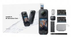 Kamera Insta360 X5 Essentials Bundle. Zegarki sportowe INSTA360, bez wzorów. Za 3,222.99 zł.
