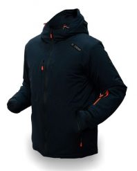 Kurtka Trimm RIO. Niebieskie kurtki sportowe męskie TRIMM, na wiosnę, l, bez wzorów, z materiału, bez kaptura, narciarskie. Za 820.00 zł.