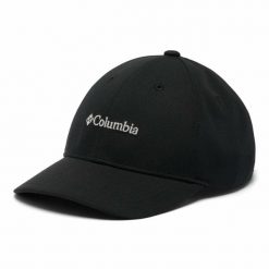 Czapka z daszkiem Columbia Twin Canyon Ball Cap. Czarne czapki damskie Columbia, bez wzorów, sportowe. Za 79.99 zł.