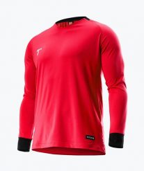 Bluza bramkarska do piłki nożnej T1tan. Czerwone bluzy damskie T1TAN, s, bez wzorów, z materiału, eleganckie, bez ramiączek, bez kaptura. Za 199.99 zł.