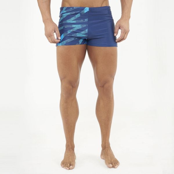 Kąpielówki bokserki HALLEK niebieskie błękitne. Niebieskie kąpielówki męskie Legea, m, bez wzorów. W wyprzedaży za 76.50 zł.