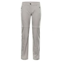 Spodnie damskie trekkingowe odpinane nogawki Alpine Pro Nesca 3. Brązowe spodnie sportowe damskie Alpine Pro, bez wzorów, sportowe, trekkingowe. W wyprzedaży za 369.00 zł.