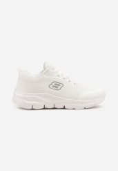 Białe Buty Sportowe Sneakersy z Aplikacją na Piankowej Podeszwie Sonorwena. Białe buty sportowe męskie Born2be, z aplikacjami, z jeansu, bez zapięcia. Za 84.99 zł.