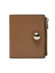 Furla Portfel Sfera WP00458 AX0733 Brązowy. Brązowe portfele damskie Furla, ze skóry. Za 479.99 zł.