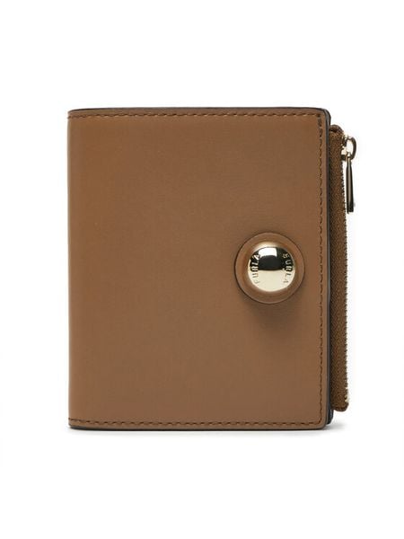 Furla Portfel Sfera WP00458 AX0733 Brązowy. Brązowe portfele damskie Furla, ze skóry. Za 479.99 zł.