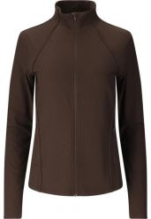 Damska bluza zapinana na zamek Athlecia Thrine. Brązowe bluzy damskie Athlecia, l, bez wzorów, z materiału, klasyczne, bez ramiączek, bez kaptura. Za 233.00 zł.