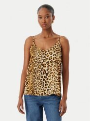 LOLA CASADEMUNT Top LS2615011 Brązowy Regular Fit. Brązowe topy damskie LOLA CASADEMUNT, xs, bez wzorów, bez kołnierzyka, bez ramiączek. Za 294.99 zł.