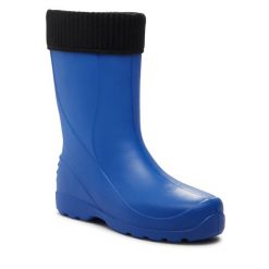 Kalosze Dry Walker. Niebieskie kalosze damskie Dry Walker, bez wzorów, bez zapięcia. Za 69.99 zł.