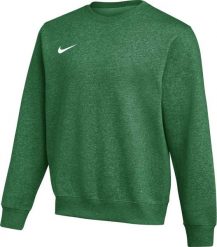 Bluza męska Nike Park 26 Fleece Crew zielona IB1190 302 S. Zielone bluzy męskie Nike, m, bez wzorów, bez ramiączek, bez kaptura. Za 193.31 zł.