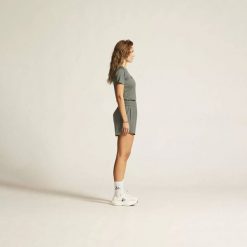 Craft Damska koszulka z krótkim rękawem Craft CORE ESSENCE LOGO TEE W leaf rozmiar L. Bluzki damskie Craft, l, bez wzorów, bez kołnierzyka, bez ramiączek. Za 129.58 zł.