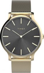 Zegarek Timex Zegarek damski Timex TW2W19700 złoty. Żółte zegarki damskie Timex, złote. Za 431.00 zł.