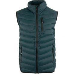 Męska kamizelka zimowa Mckees Valley British Green Green. Brązowe bluzy męskie MCKEEVER, na zimę, m, bez wzorów, klasyczne, bez ramiączek, bez kaptura. Za 221.81 zł.