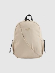 4F Plecak miejski (5 L) - beżowy Uniwersalny. Czarne plecaki damskie 4F, bez wzorów. Za 99.99 zł.