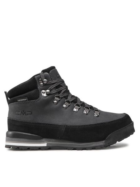 CMP Trekkingi Heka Wp 3Q49557 Szary. Szare buty zimowe męskie CMP, z nubiku, bez zapięcia. Za 278.99 zł.