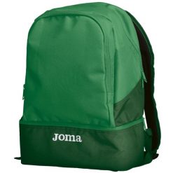 Plecak sportowy Joma Estadio III zielony. Zielone plecaki męskie Joma, bez wzorów, sportowe. Za 69.99 zł.