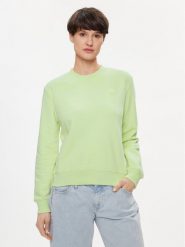 Calvin Klein Jeans Bluza Embro Badge J20J223085 Żółty Regular Fit. Żółte bluzy damskie Calvin Klein Jeans, s, bez wzorów, z bawełny, bez ramiączek, bez kaptura. Za 299.99 zł.