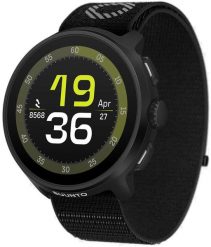 Zegarek sportowy Suunto Run All Black (SS051109000). Czarne zegarki sportowe Suunto, bez wzorów. Za 1,049.00 zł.