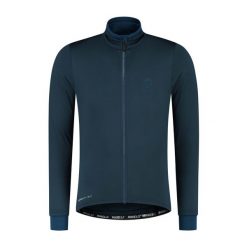 Koszulka rowerowa męska Rogelli ESSENTIAL z długim rękawem, ocieplana. Niebieskie bluzy męskie Rogelli, m, bez wzorów, sportowe, bez ramiączek, bez kaptura. W wyprzedaży za 220.00 zł.