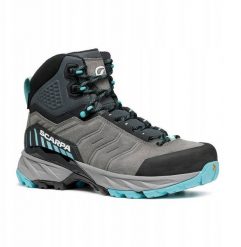 Buty rush trk gtx women-midgray-aqua-40 SCARPA. Obuwie trekkingowe damskie Scarpa, bez zapięcia. Za 1,387.27 zł.
