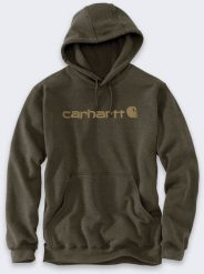 Carhartt Bluza Carhartt Marquette Logo BURNISHED LOGS HEATH. Bluzy męskie Carhartt, m, bez wzorów, bez ramiączek, bez kaptura. Za 265.11 zł.