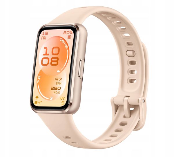Smartband Huawei Huawei Band 11 beżowy. Brązowe smartbandy Huawei. Za 261.25 zł.