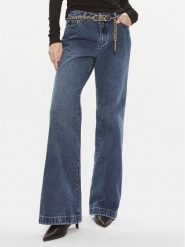MICHAEL Michael Kors Jeansy MR49041FAU Niebieski Regular Fit. Niebieskie jeansy damskie MICHAEL Michael Kors, bez wzorów, z bawełny. Za 769.99 zł.