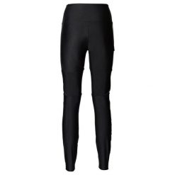 Legginsy damskie VAUDE Comyou. Czarne legginsy damskie Vaude, bez wzorów. Za 335.00 zł.