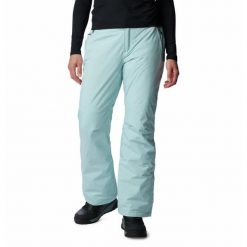 Spodnie Narciarskie Zimowe Damskie Columbia Shafer Canyon Insulated Pant. Niebieskie spodnie dresowe damskie Columbia, bez wzorów, sportowe. Za 579.00 zł.