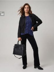 Jeansy flare - czarny. Czarne jeansy damskie Sinsay, bez wzorów, z jeansu. Za 59.99 zł.