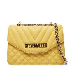Torebka Steve Madden. Żółte torebki do ręki damskie Steve Madden, bez wzorów, bez dodatków. Za 269.99 zł.