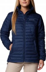 Kurtka męska Columbia Columbia Silver Falls II Full Zip Jacket 2098682464 Granatowe L. Szare kurtki męskie Columbia, l, bez wzorów, bez kaptura. Za 315.54 zł.