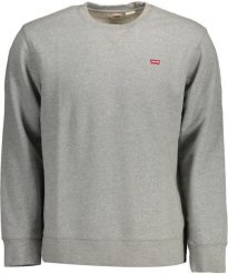 BLUZA LEVI'S BEZ ZIP MAN SZARA XL. Szare bluzy męskie m, bez wzorów, bez ramiączek, bez kaptura. Za 347.95 zł.