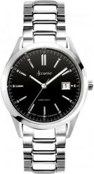 Zegarek Acappella Zegarek męski Accurist 74014 srebrny. Szare zegarki męskie Acappella, bez wzorów, srebrne. Za 595.00 zł.