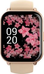 Smartwatch HiFuture FutureFit Zone 2 Kremowy (FutureFit Zone2 (pi)). Białe zegarki smartwatch HiFuture, bez wzorów. Za 159.25 zł.