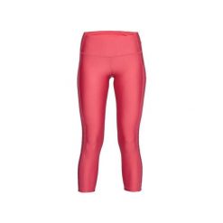 Legginsy Kobiece Under Armour HG ARMOUR ANKLE CROP. Czerwone legginsy damskie Under Armour, bez wzorów, z elastanu. Za 274.15 zł.