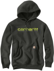 Carhartt Bluza Carhartt Rain Defender Mid Logo Peat. Bluzy męskie Carhartt, m, bez wzorów, bez ramiączek, bez kaptura. Za 301.05 zł.