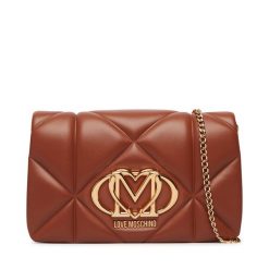Torebka LOVE MOSCHINO. Brązowe torebki do ręki damskie Love Moschino, bez wzorów, bez dodatków. Za 789.99 zł.