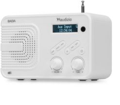 Radio Audizio DAB+ FM Badia z akumulatorem białe one size. Białe radia Audizio. Za 199.00 zł.
