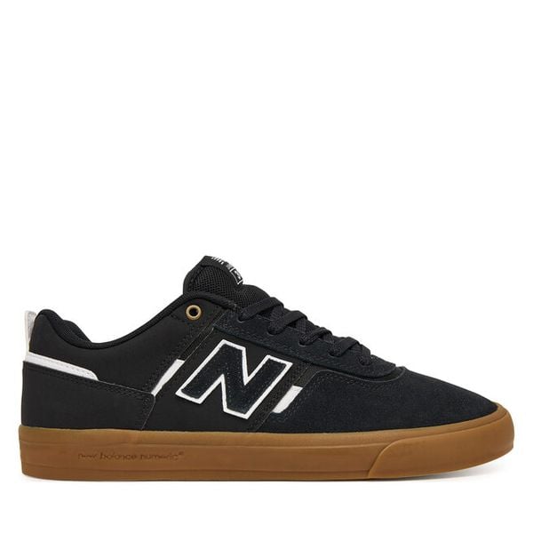Tenisówki New Balance. Czarne trampki męskie New Balance, bez wzorów, bez zapięcia. Za 359.99 zł.