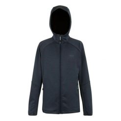 Kurtka z kapturem Regatta Everet. Niebieskie kurtki męskie Regatta, bez wzorów, z kapturem. Za 135.90 zł.