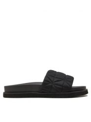 Gant Klapki Mardale 28507599 Czarny. Czarne klapki damskie GANT, bez wzorów, z materiału, bez obcasa, bez zapięcia. Za 189.99 zł.