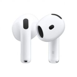 Apple AirPods 4. Brązowe słuchawki bezprzewodowe Apple. Za 668.99 zł.