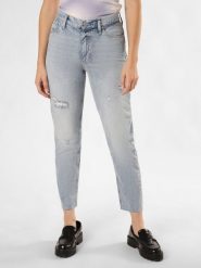 Calvin Klein Jeans Dżinsy Kobiety Bawełna niebieski, 30-28. Niebieskie jeansy damskie Calvin Klein Jeans, bez wzorów, z bawełny. Za 429.95 zł.