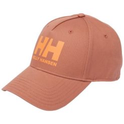 Czapka baseballowa Helly Hansen. Brązowe czapki damskie Helly Hansen, bez wzorów, z poliesteru. Za 185.00 zł.