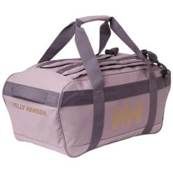 Torba Duffle Helly Hansen H/H Scout Duffel L. Fioletowe torby na ramię męskie Helly Hansen, bez wzorów, z nylonu, na ramię, duże. Za 511.00 zł.