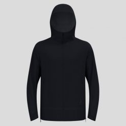 Kurtka Odlo ESSENTIAL 2.5L WATERPROOF Jacket hardshellKurtka przeciwdeszczowa Es. Czarne kurtki sportowe męskie ODLO, l, bez wzorów, z hardshellu, z kapturem, narciarskie. Za 839.99 zł.