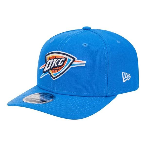 New Era/Czapka Nba 970Ss City Thunders - 60755427. Niebieskie czapki damskie New Era, bez wzorów, sportowe. Za 169.05 zł.