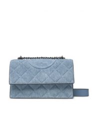 Tory Burch Torebka 167750 Niebieski. Niebieskie torebki do ręki damskie Tory Burch, bez wzorów, z materiału, bez dodatków. Za 1,729.00 zł.