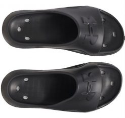 Klapki męskie UNDER ARMOUR M Locker V SL Czarne Na basen siłownię 42,5. Czarne klapki męskie Under Armour, bez wzorów, bez zapięcia. Za 119.52 zł.